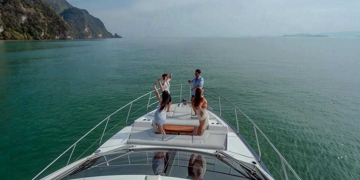 Аренда яхты Azimut 60 Mare на Пхукете